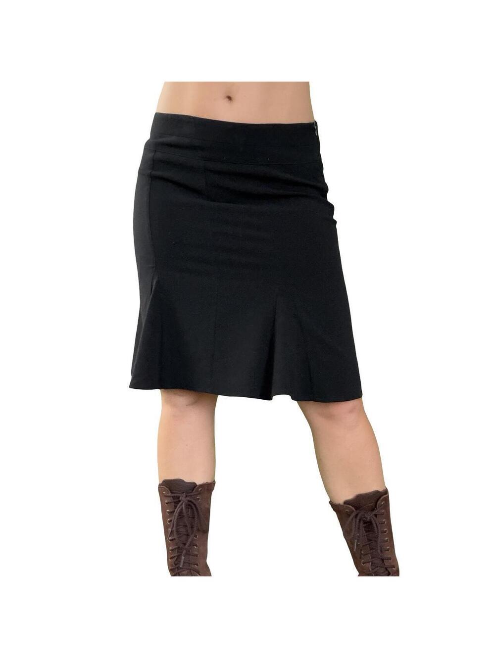 90s TRAD GOTH MINIMALIST SKIRT